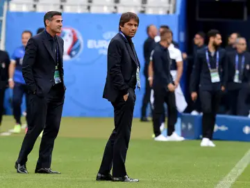 Conte, sobre el estadio de Saint-Dennis Conte, sobre el estadio de Saint-Dennis