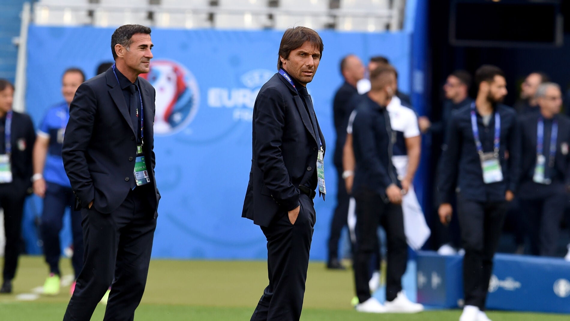 Conte, sobre el estadio de Saint-Dennis