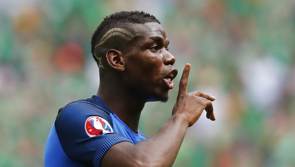 Pogba manda callar