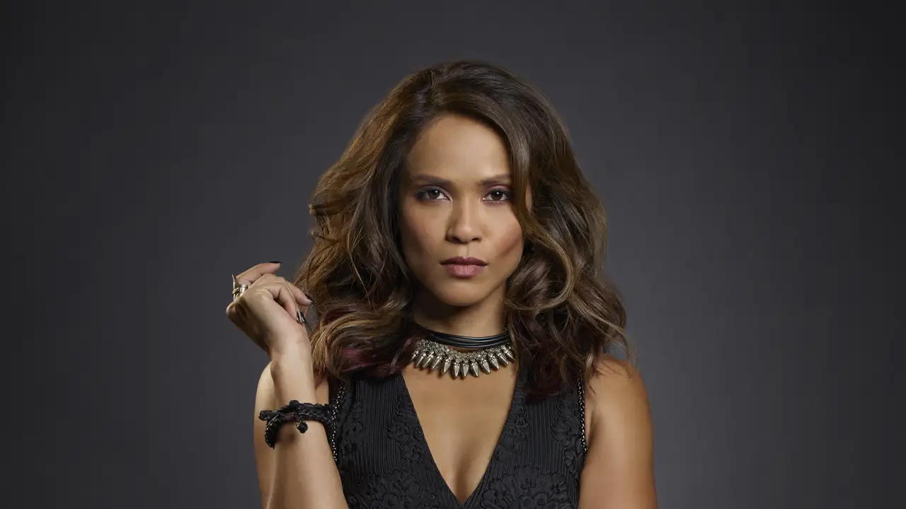 Lesley-Ann Brandt es Maze en 'Lucifer'