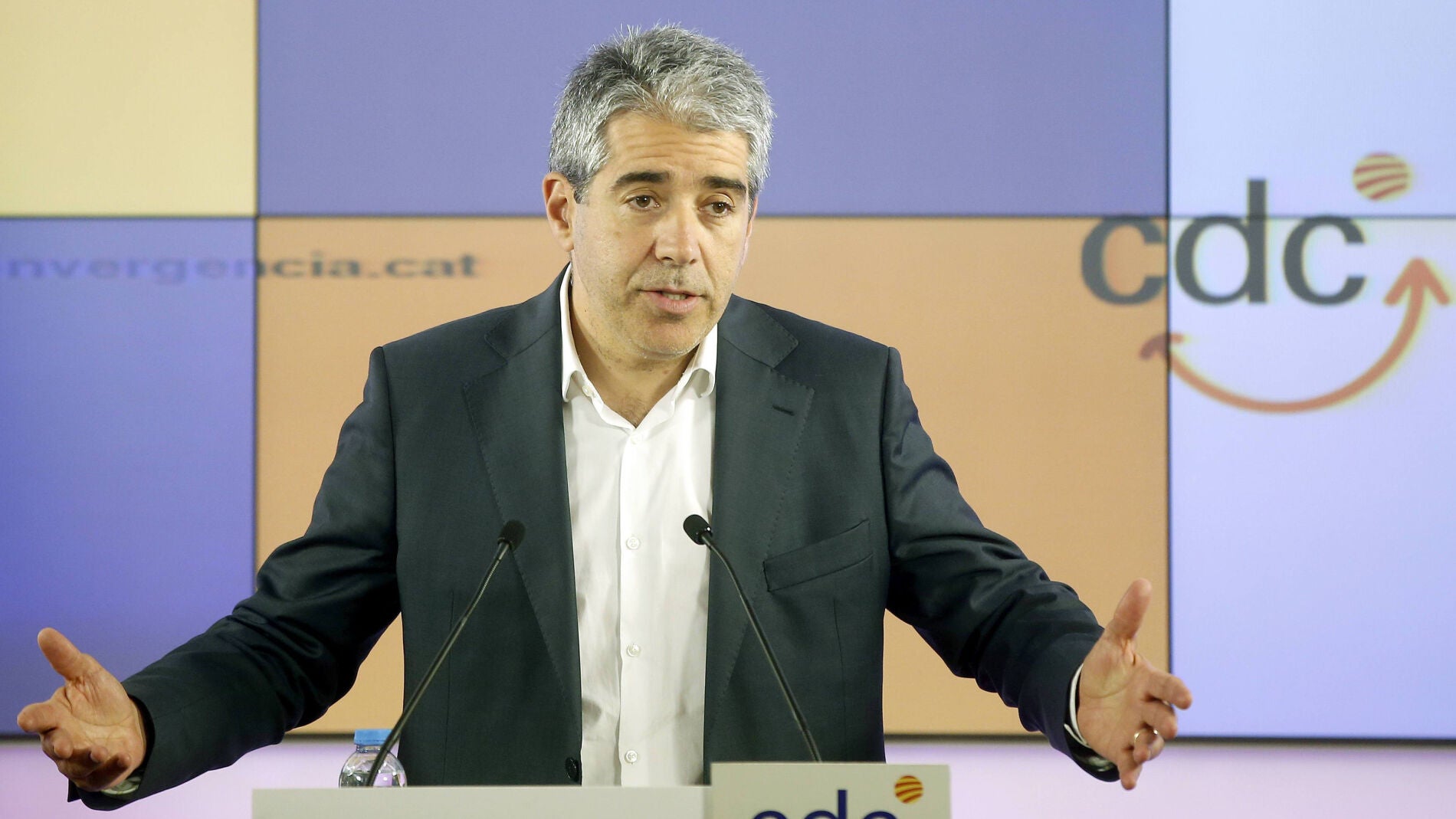 El cabeza de lista de CDC por Barcelona a las elecciones generales, Francesc Homs