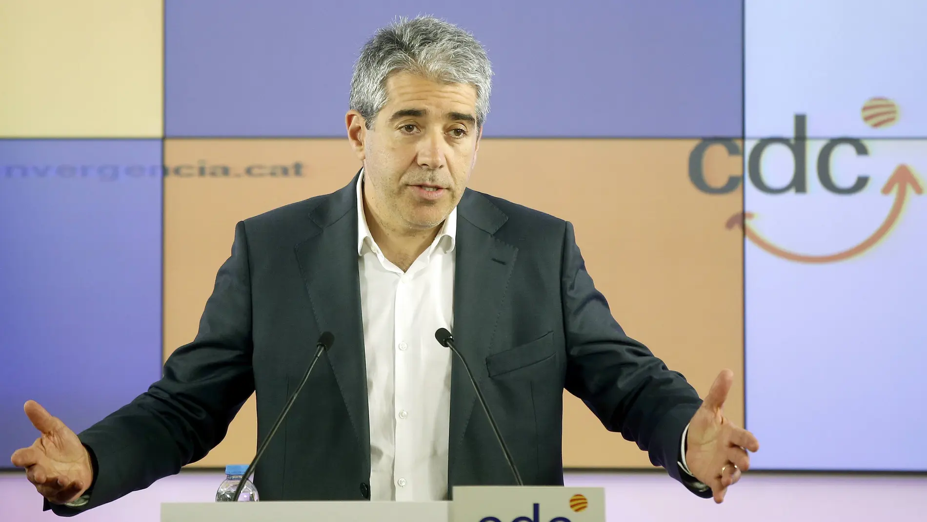 El cabeza de lista de CDC por Barcelona a las elecciones generales, Francesc Homs El cabeza de lista de CDC por Barcelona a las elecciones generales, Francesc Homs