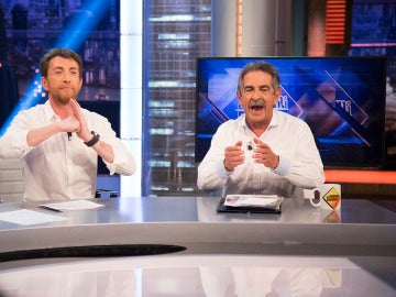 Miguel Ángel Revilla: "Tengo una hija que habla inglés como Obama"