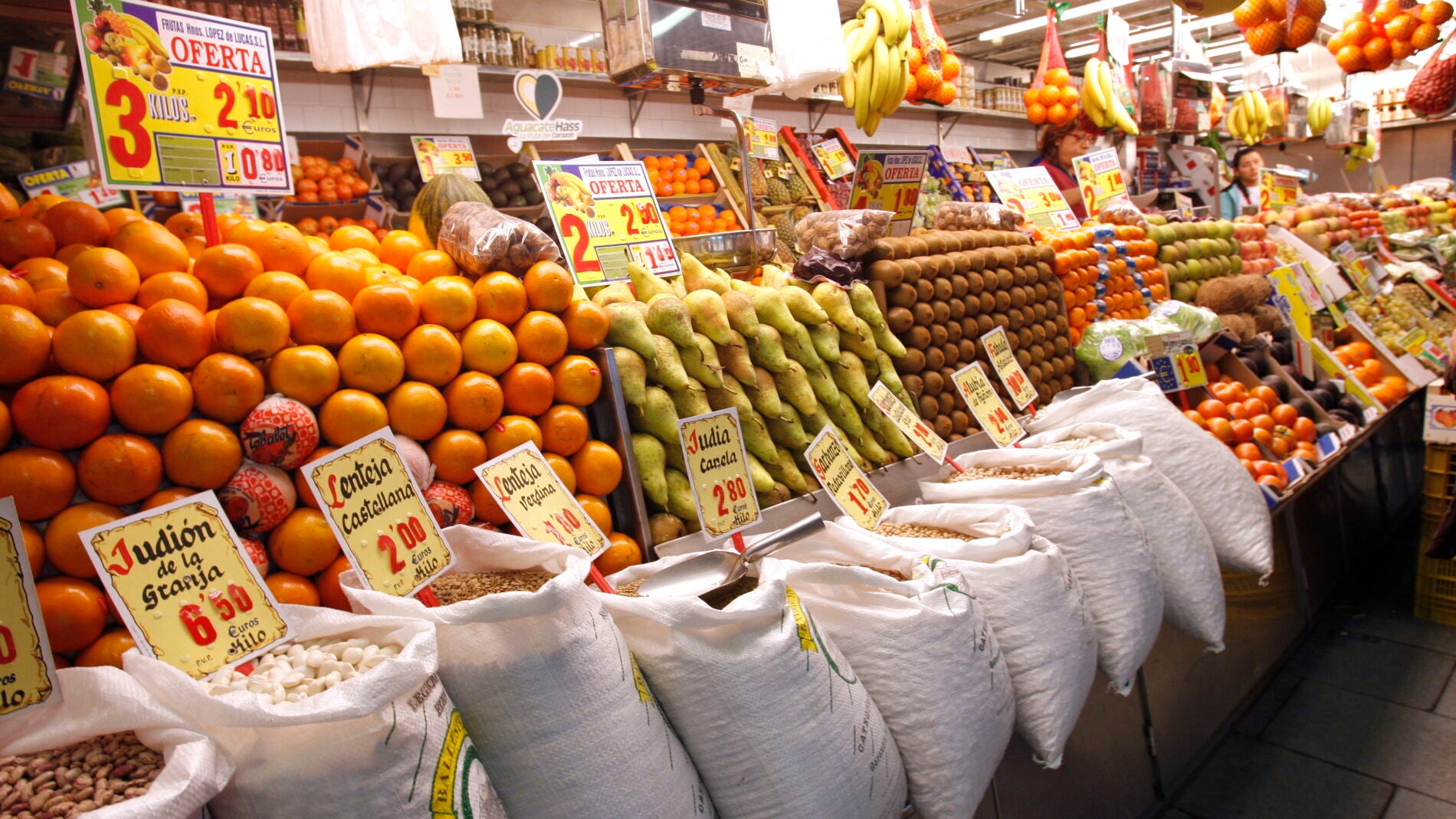 Una tienda tradicional de Madrid