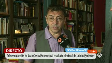 Monedero dice que Unidos Podemos ha hecho una campaña 
