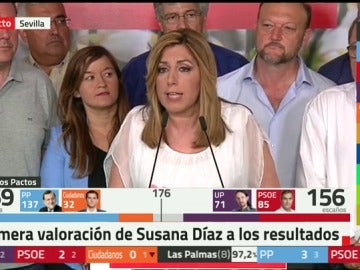 Frame 8.06719 de: Díaz: "Hemos frenado al populismo desde Andalucía en el conjunto de España"