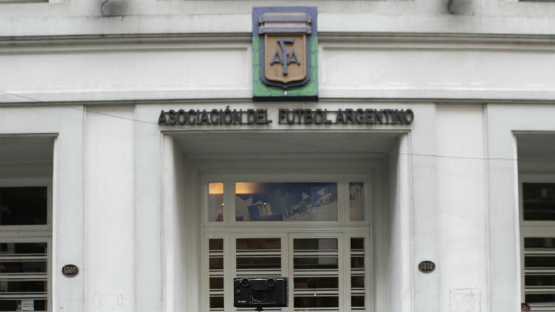 Sede de la AFA