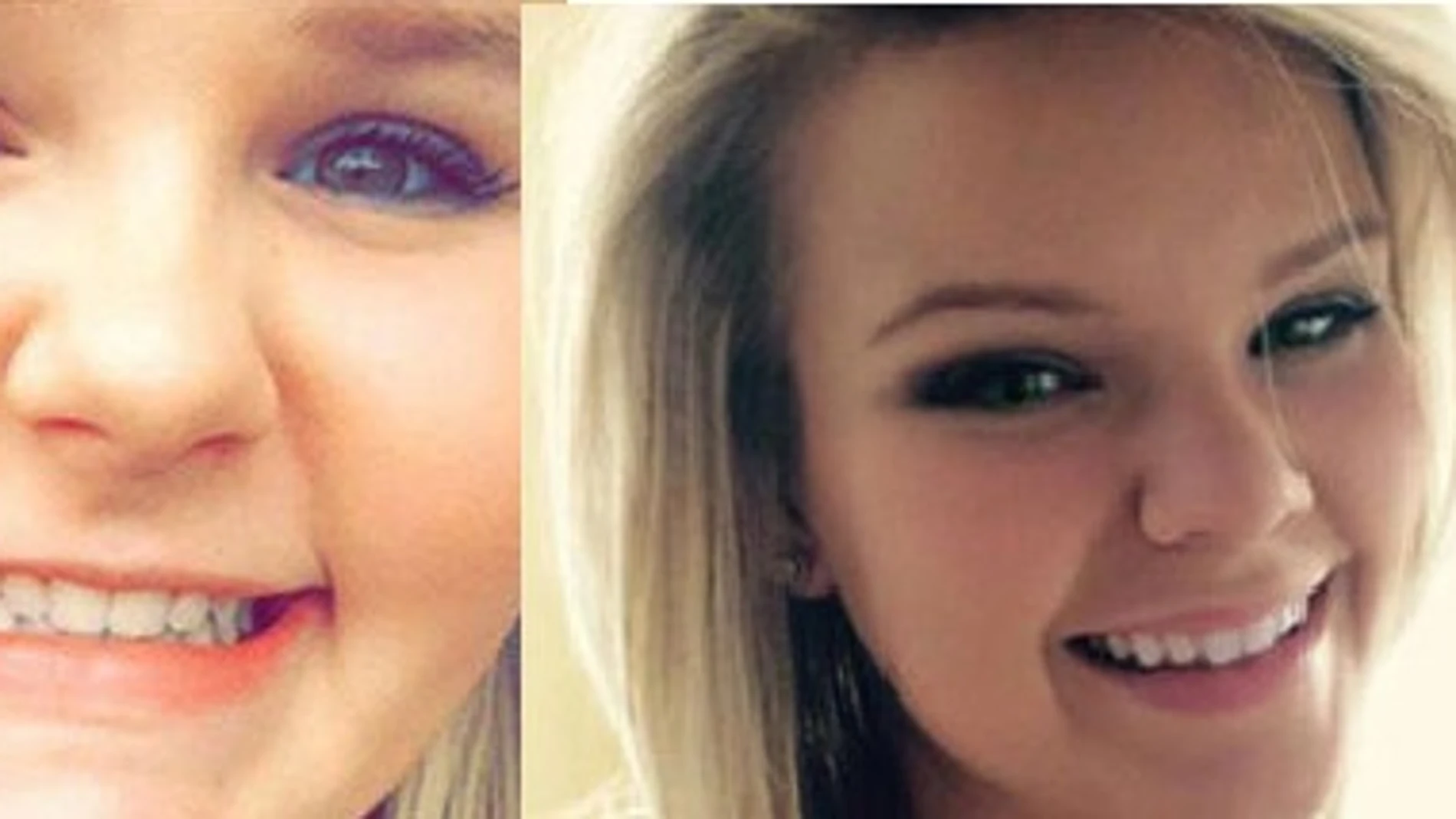 Las dos chicas matadas a tiros por su madre Las dos chicas matadas a tiros por su madre