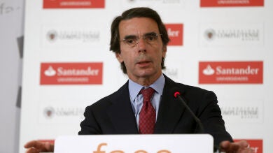 Aznar destaca la 