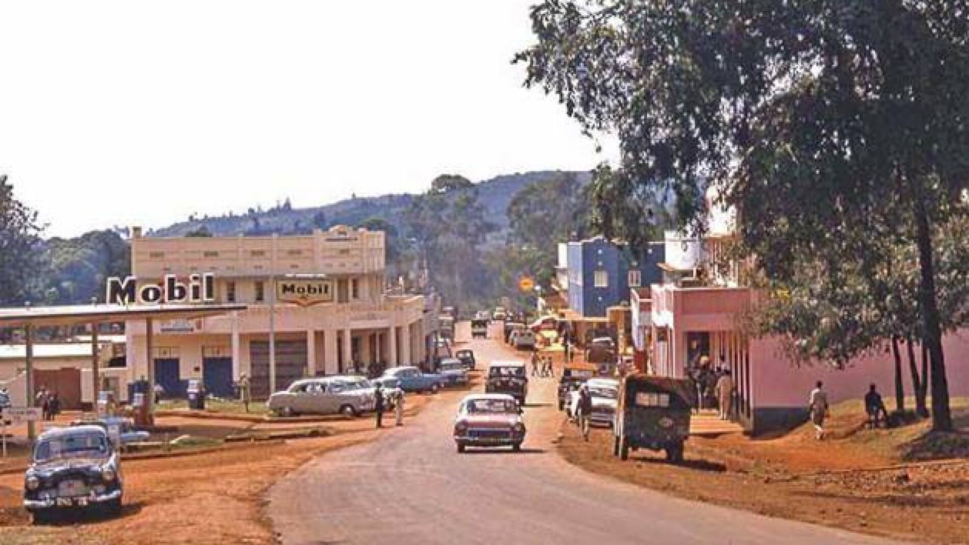 Foto de Kisii, ciudad en la que se produjo el tr&aacute;gico suceso