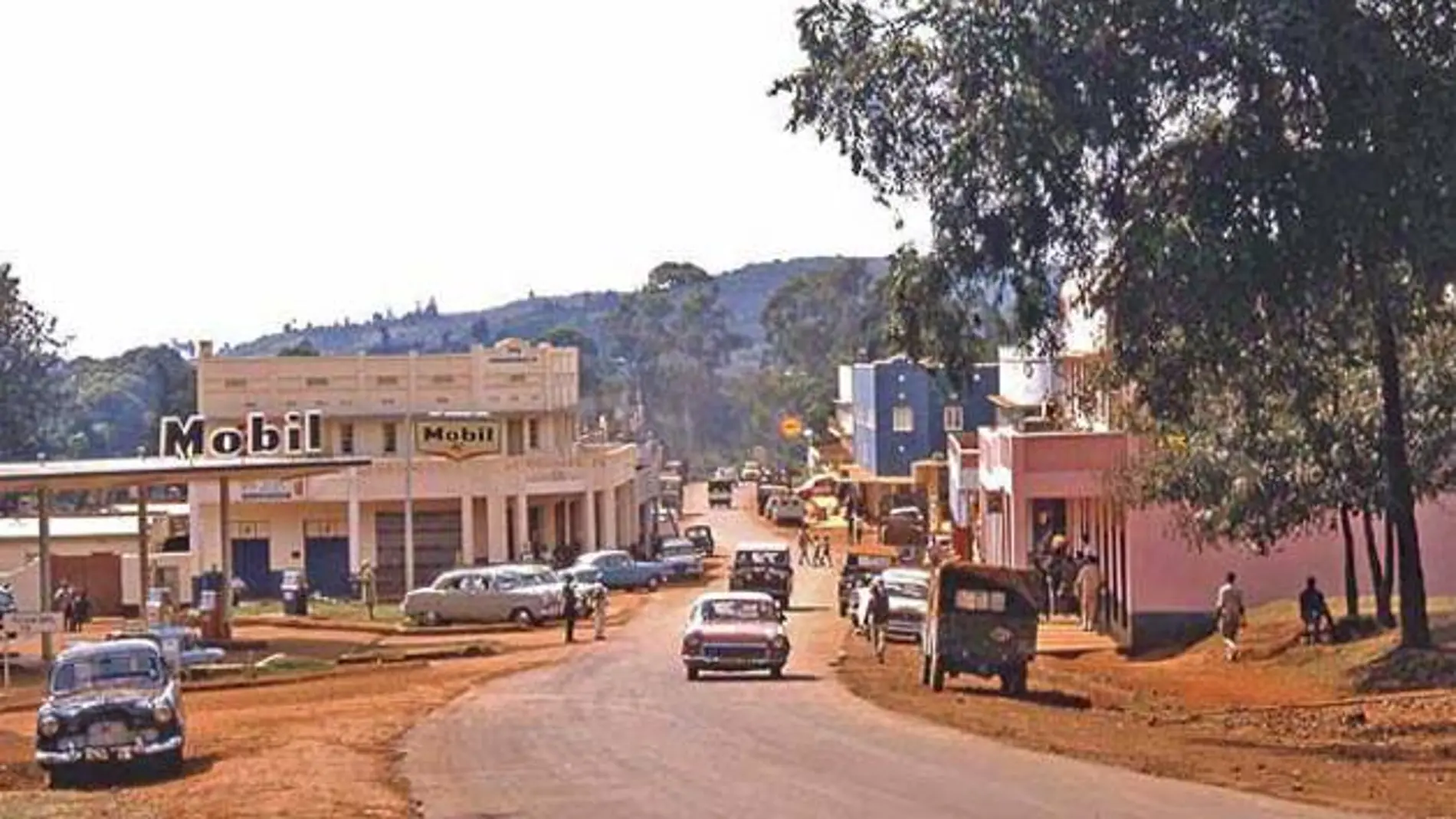 Foto de Kisii, ciudad en la que se produjo el trágico suceso Foto de Kisii, ciudad en la que se produjo el trágico suceso
