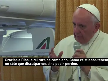 Frame 5.262396 de: Para el Papa Francisco, la iglesia debería buscar el perdón de los homosexuales Frame 5.262396 de: Para el Papa Francisco, la iglesia debería buscar el perdón de los homosexuales