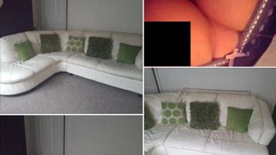 Pone a la venta un sofá por internet y adjunta una foto de sus pechos por error