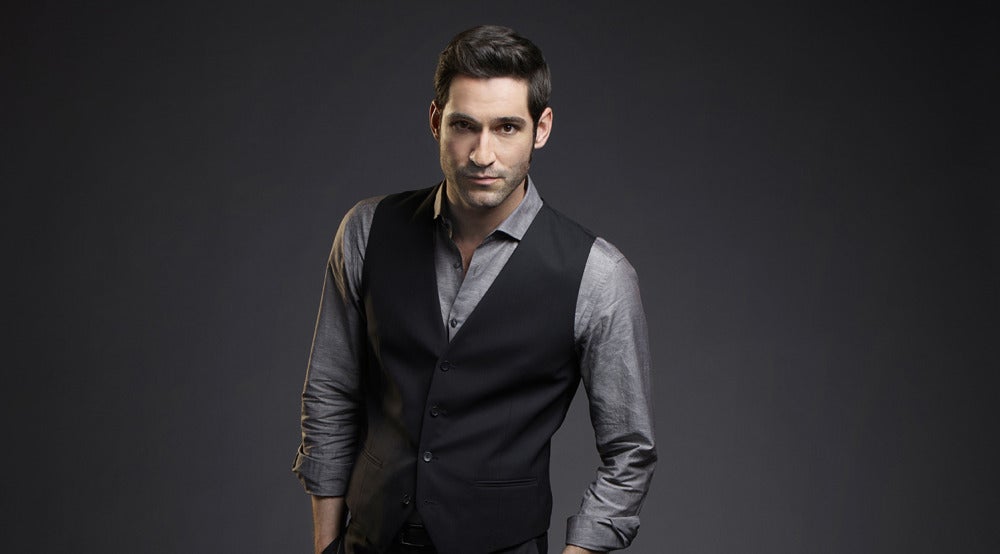 Tom Ellis es Lucifer Morningstar