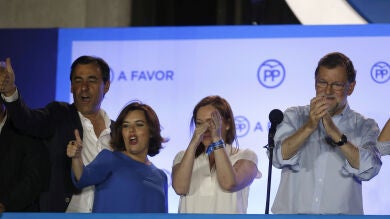 Rajoy, reforzado tras el 26-J: 