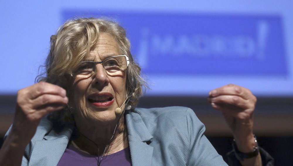Manuela Carmena en una imagen de archivo