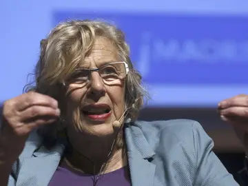 Manuela Carmena en una imagen de archivo Manuela Carmena en una imagen de archivo