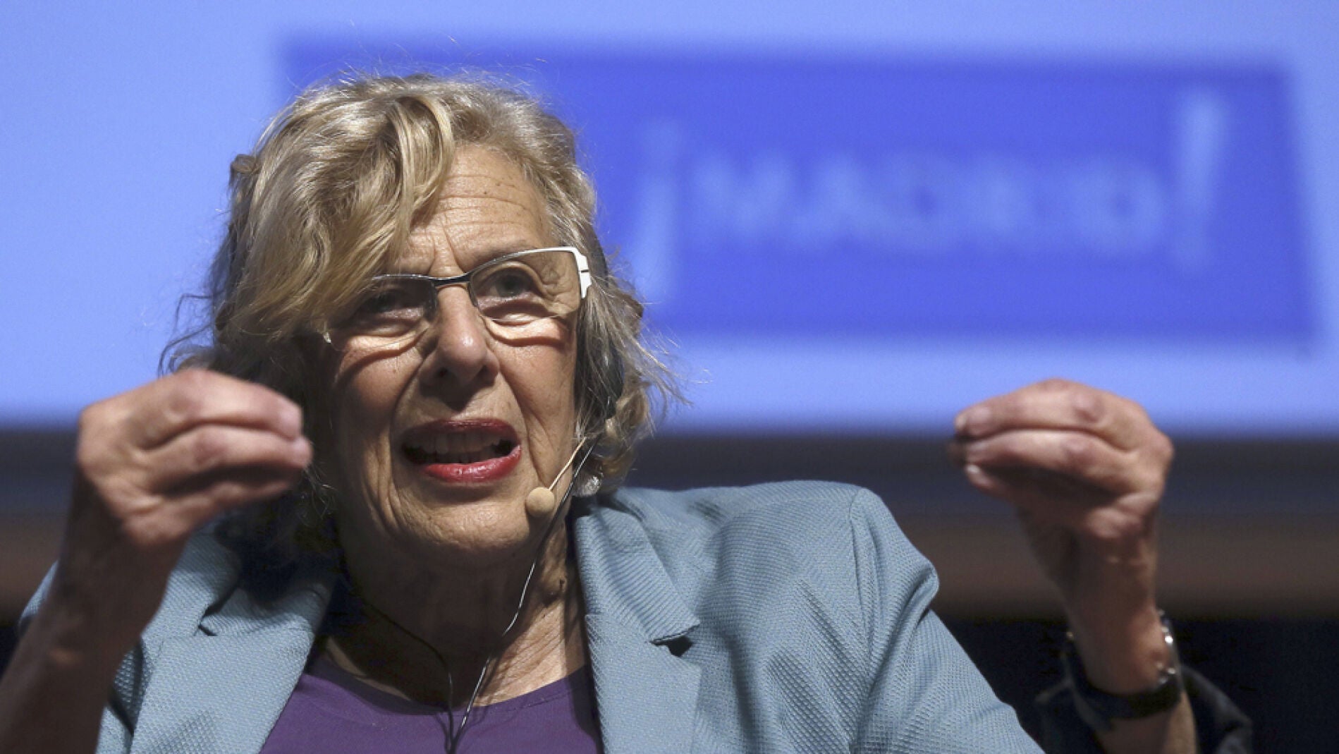 Manuela Carmena en una imagen de archivo