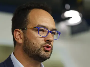 El portavoz del comité electoral del PSOE, Antonio Hernando. El portavoz del comité electoral del PSOE, Antonio Hernando.