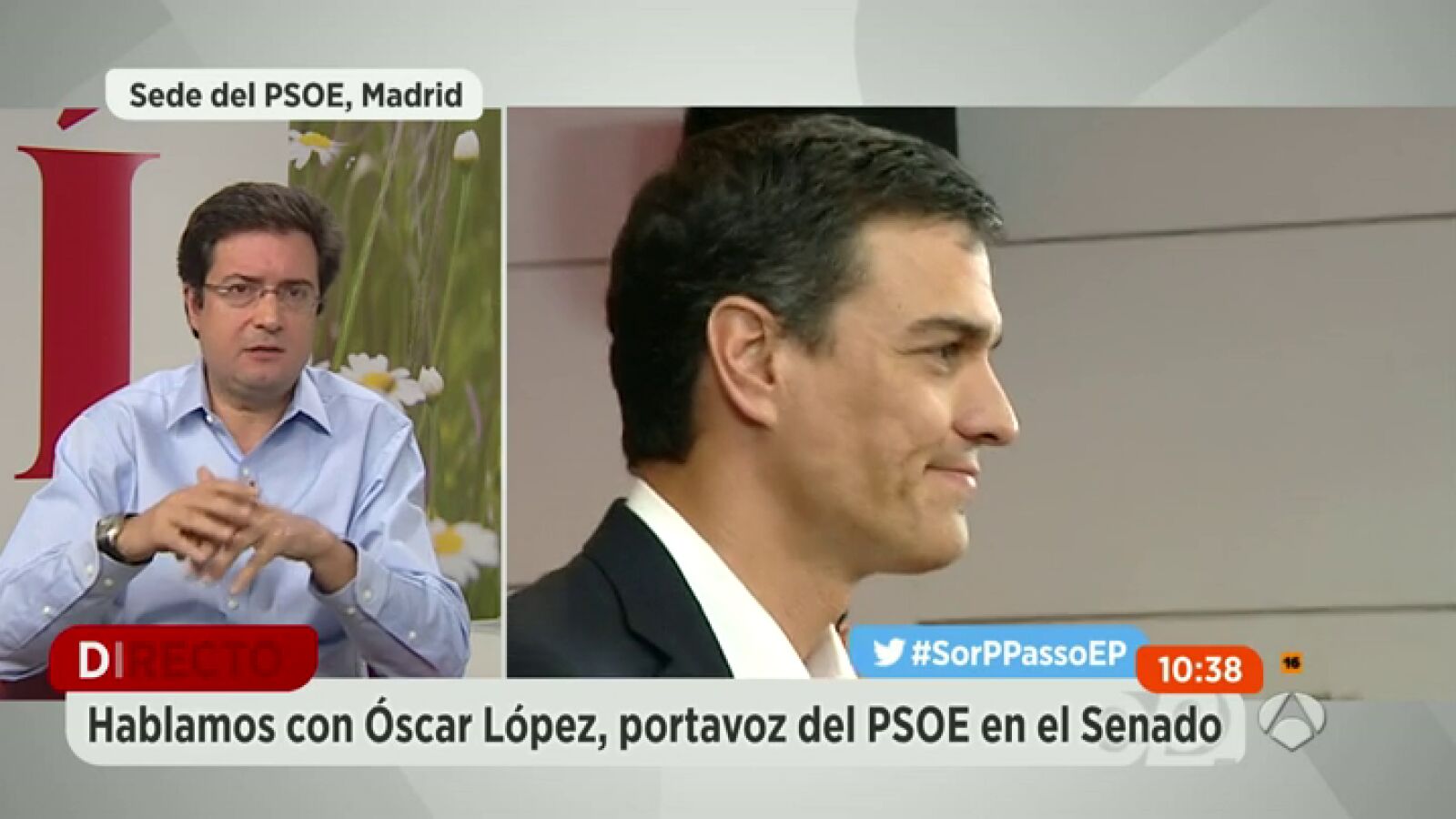 Óscar López, ambiguo sobre la posición de los socialistas: 