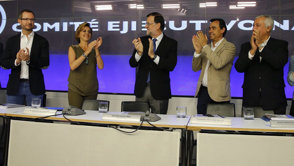 El Comité Ejecutivo Nacional del PP