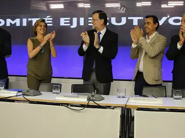 El Comité Ejecutivo Nacional del PP El Comité Ejecutivo Nacional del PP