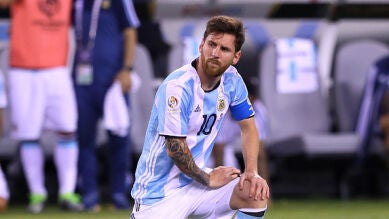 Messi deja la selección argentina: 