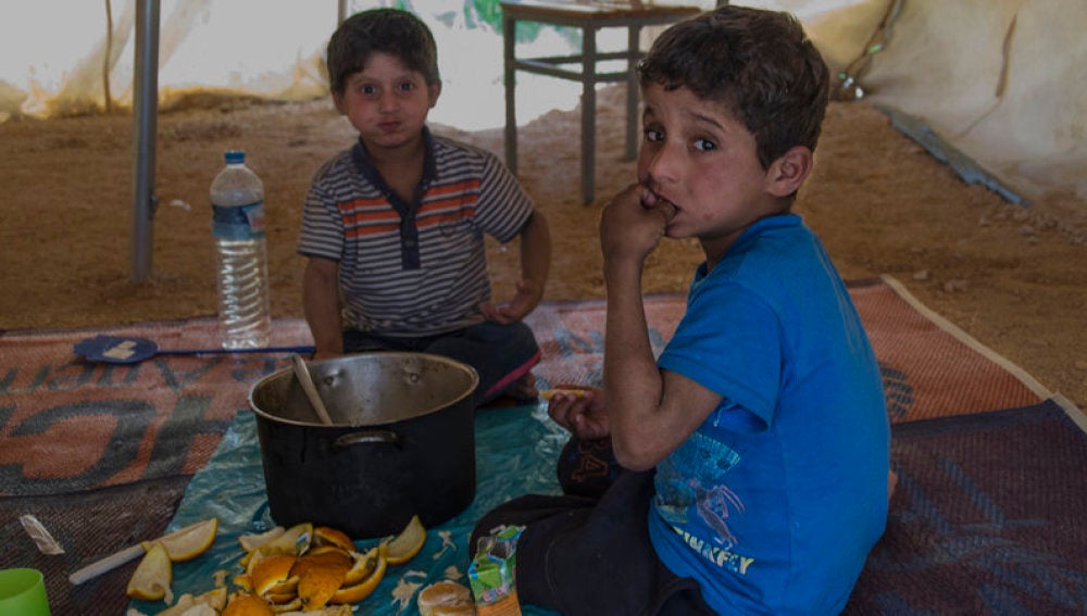 Mudafar y Ahmed, los hermanos afganos