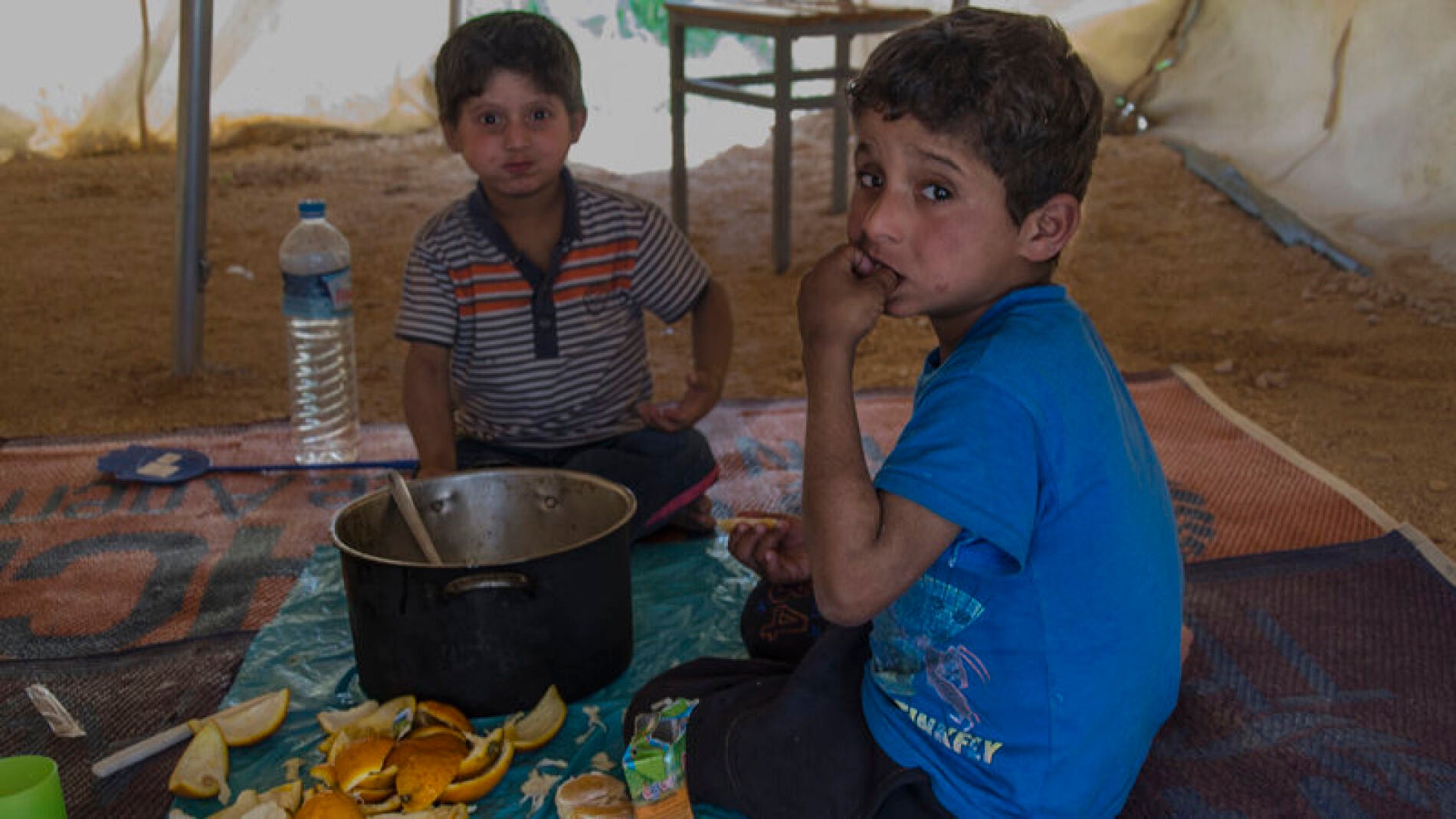 Mudafar y Ahmed, los hermanos afganos