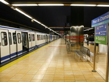 Una estación de la línea 1 del Metro de Madrid