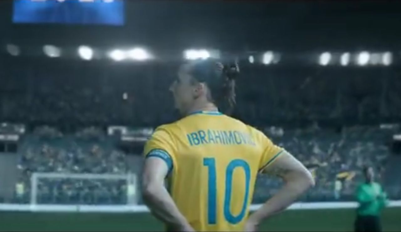 Zlatan Ibrahimovic, en un vídeo homenaje por su despedida Zlatan Ibrahimovic, en un vídeo homenaje por su despedida