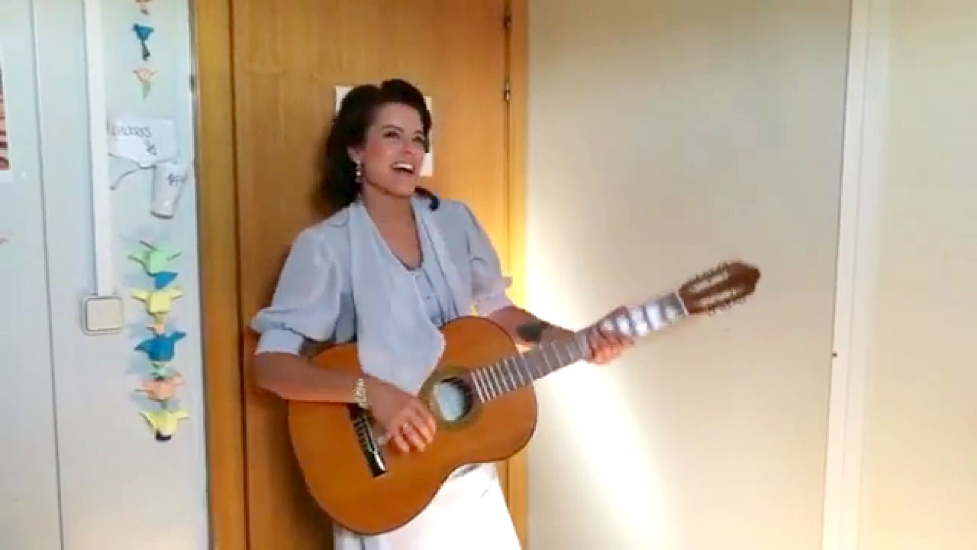 Adriana Torrebejano disfruta del verano