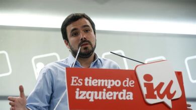 Garzón alerta de la división interna de Podemos y pide que tengan más unidad 