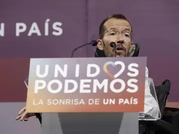 El secretario de Organización de Podemos, Pablo Echenique El secretario de Organización de Podemos, Pablo Echenique