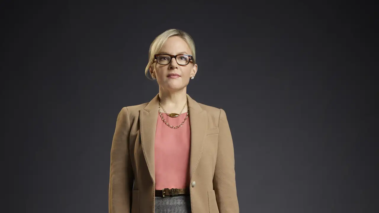 Rachael Harris es Linda Martin en 'Lucifer'