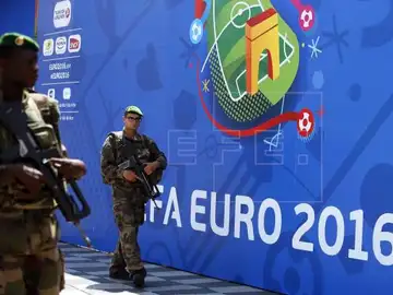 Fuertes medidas de seguridad en la Euro 2016 de Francia Fuertes medidas de seguridad en la Euro 2016 de Francia