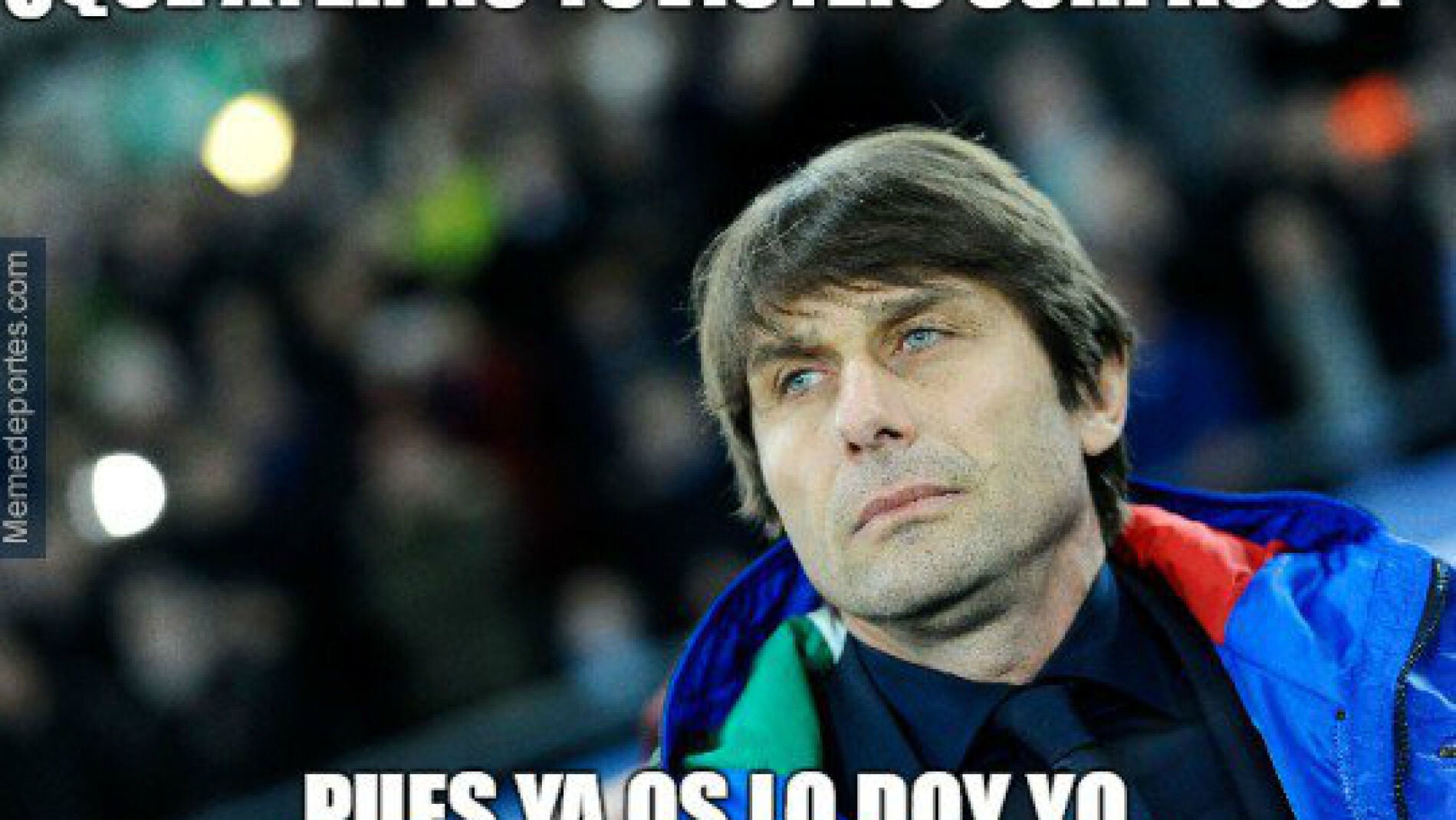 Meme del Italia - Espa&ntilde;a