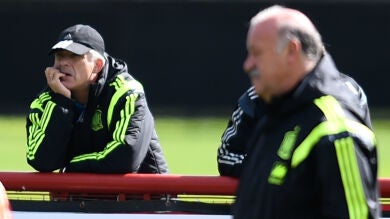 Vicente del Bosque comunica a Villar que no seguirá como seleccionador