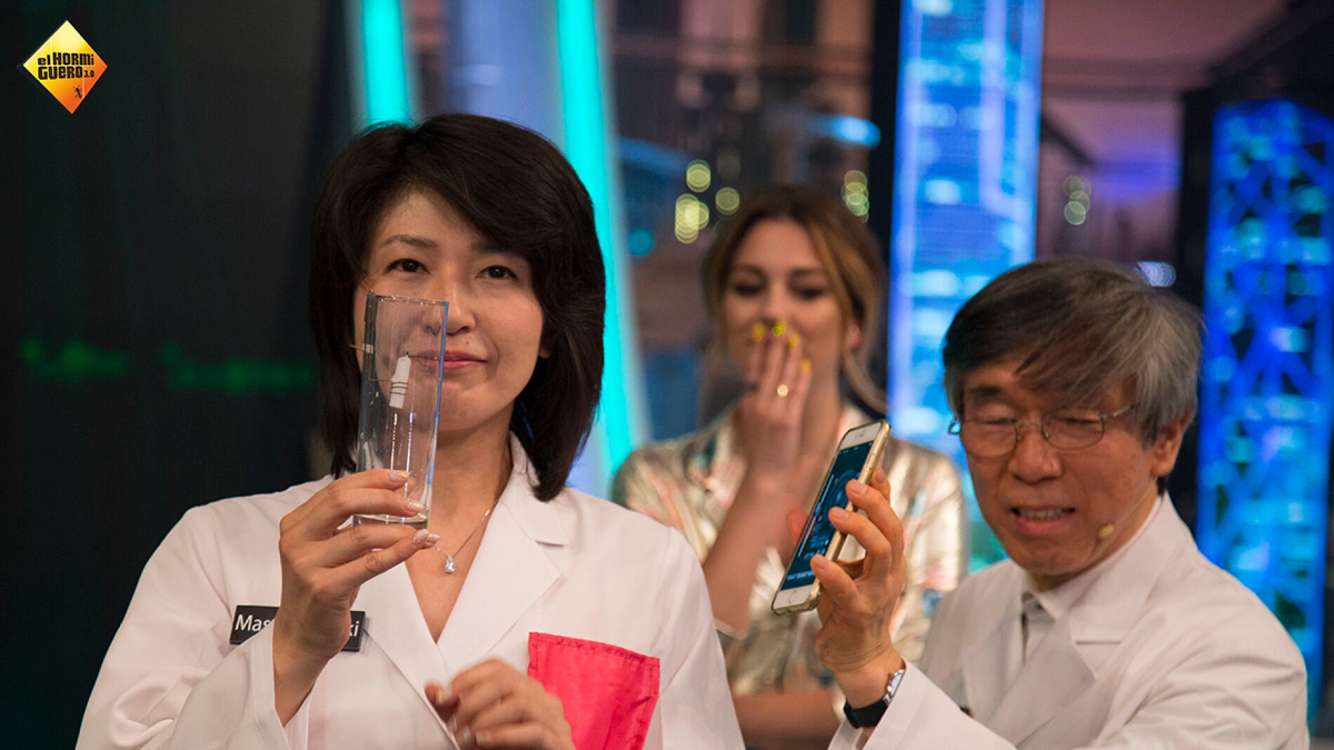 &iquest;Es posible hacer vibrar objetos con ultrasonidos?