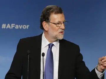 Comparecencia de Mariano Rajoy. Comparecencia de Mariano Rajoy.