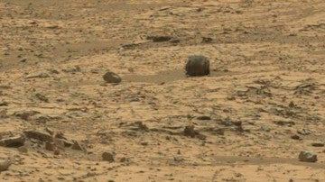 Imagen de la NASA en Marte
