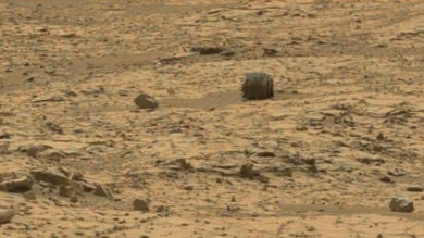 Descubren que se puede generar agua en Marte gracias a unas sales que absorben humedad atmosférica