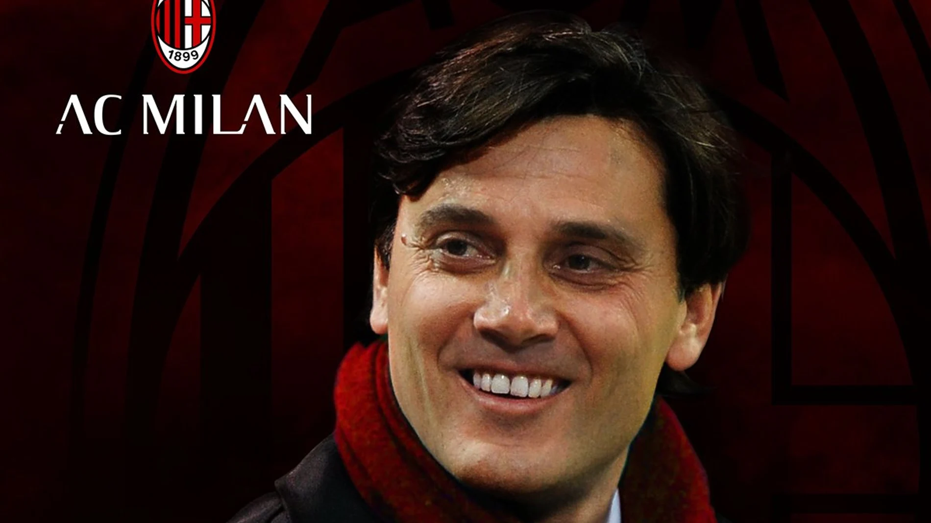 Vicenzo Montella, nuevo entrenador del AC Milán Vicenzo Montella, nuevo entrenador del AC Milán
