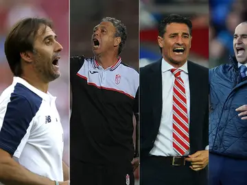 Los candidatos para el candidato de la selección española Los candidatos para el candidato de la selección española
