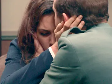 "Ojalá no me tuviera que separar nunca de ti" "Ojalá no me tuviera que separar nunca de ti"