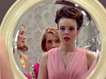 María, ilusionada, se presenta al certamen de Miss Madrid María, ilusionada, se presenta al certamen de Miss Madrid