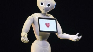 El padre de Pepper crea un nuevo robot para remediar la soledad