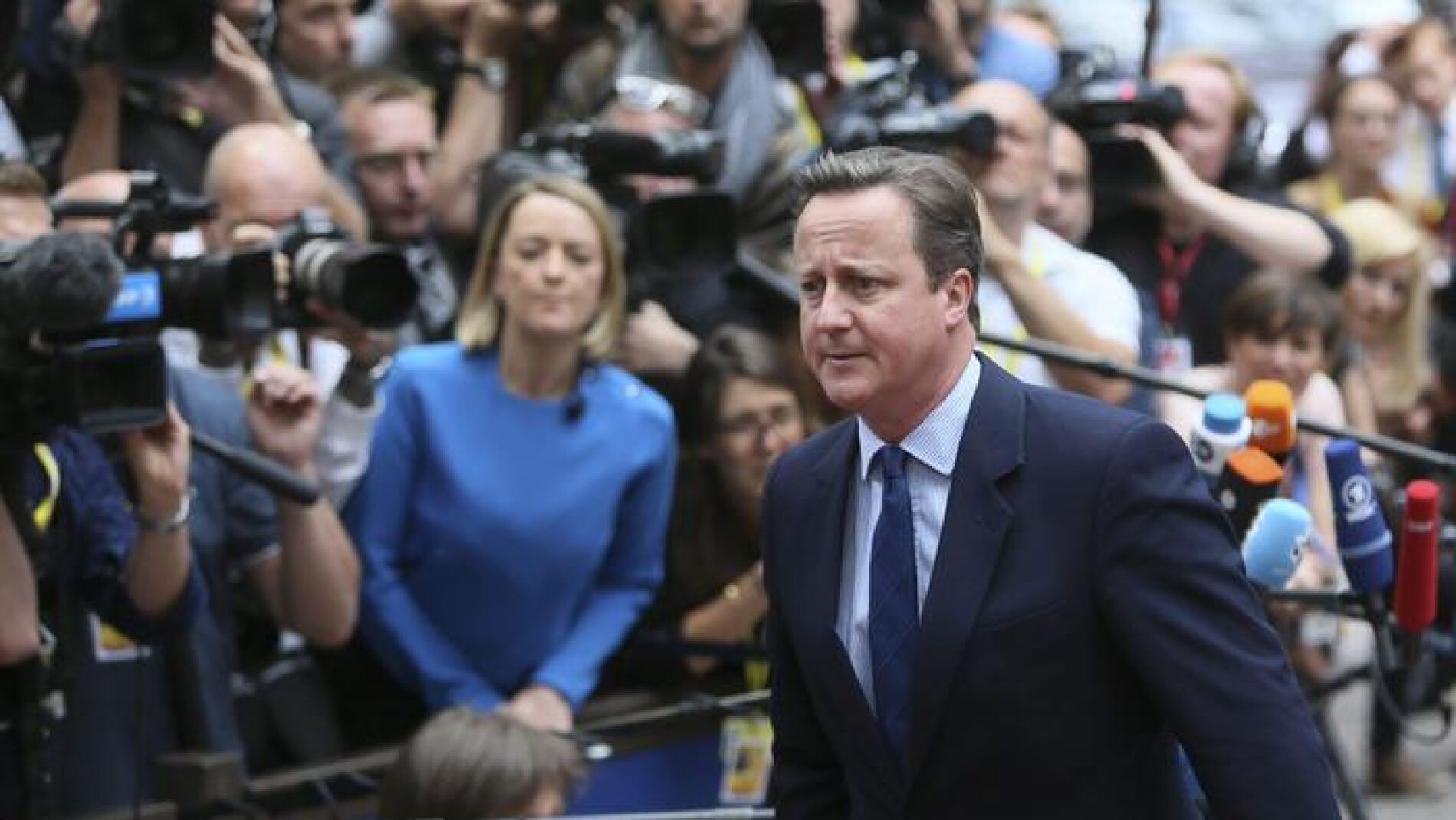 David Cameron, primer ministro brit&aacute;nico