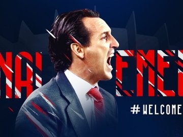 Unai Emery, nuevo entrenador del PSG