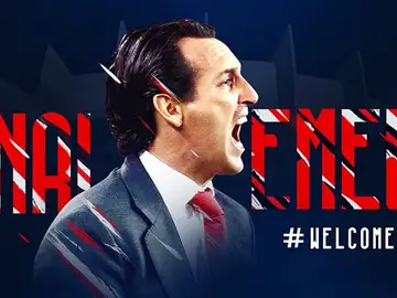 Unai Emery, nuevo entrenador del PSG Unai Emery, nuevo entrenador del PSG